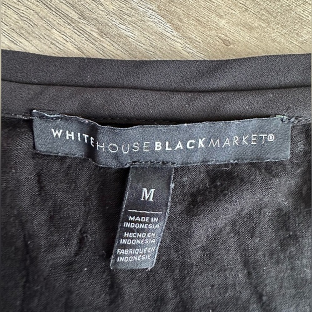 WHITE HOUSE BLACK MARKET TOP | SZ M - Picture 3 of 3
